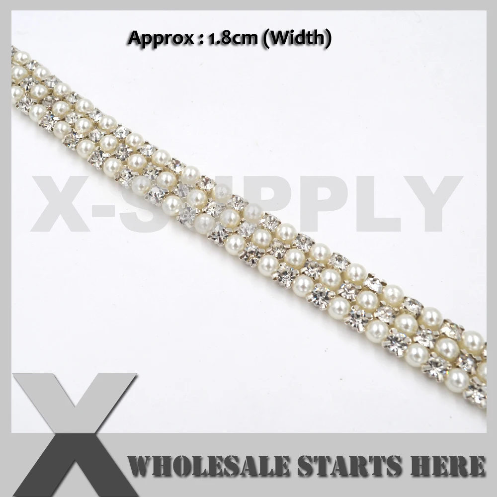 Наряд с жемчужной отделкой бисером свадебные отделка пояса украшения