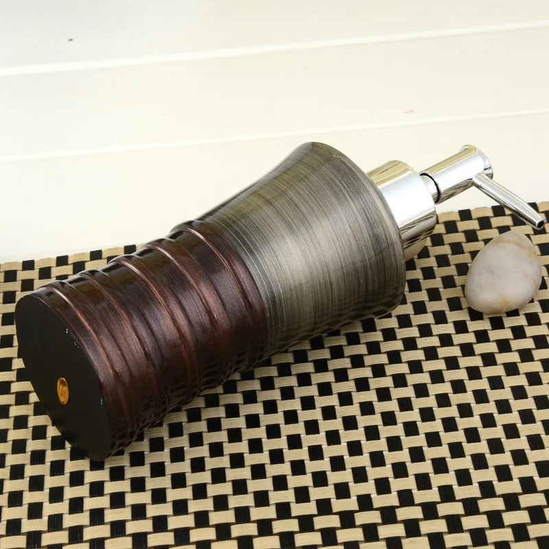 Диспенсер для жидкого мыла 300 мл винтажный диспенсер роскошная брендовая ванная