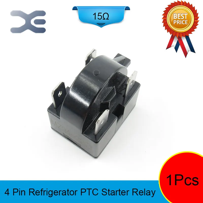 3 шт. 2PIN 3PIN 4PIN 15OHM стартовые части стартер PTC реле холодильник запасные дисплей