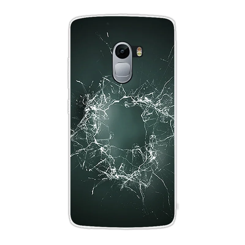Чехол для lenovo Vibe K4 Note A7010/Vibe X3 Lite, дизайн с морскими волнами, мягкий силиконовый чехол из ТПУ для задней панели телефона, защитный чехол - Цвет: 12