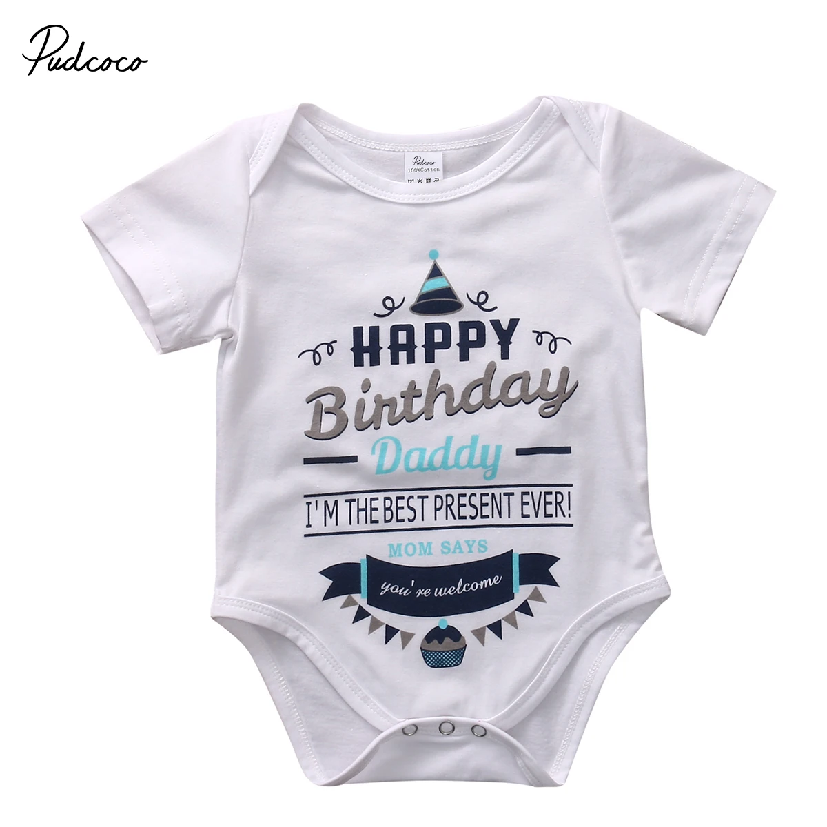 Комбинезон для новорожденных х/б на возраст 0 18 месяцев|short sleeve bodysuit|baby bodysuit short