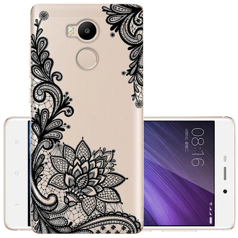 Чехол для Xiaomi Redmi 4 Pro мягкая задняя крышка 5 0 дюйма защитный чехол 4pro ТПУ