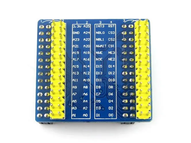 IS62WV51216BLL SRAM Модуль совета хранения памяти для с 16 битной Параллельно интерфейса