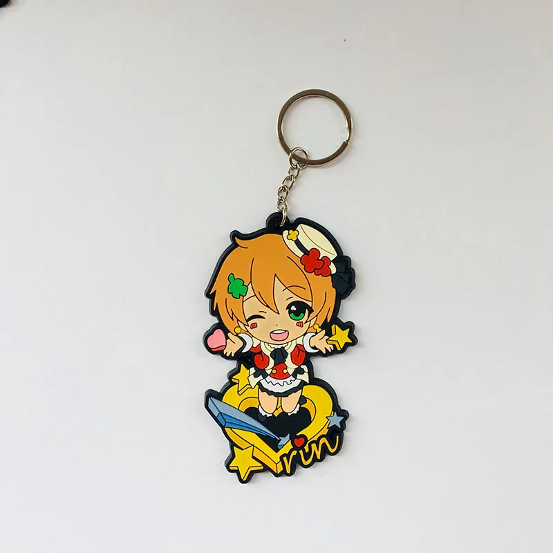 IVYYE 1 шт. LOVE LIVE серия аниме-брелок для ключей ПВХ Рисунок брелок милые игрушки брелок для ключей подарки на день рождения унисекс Новинка - Цвет: see chart