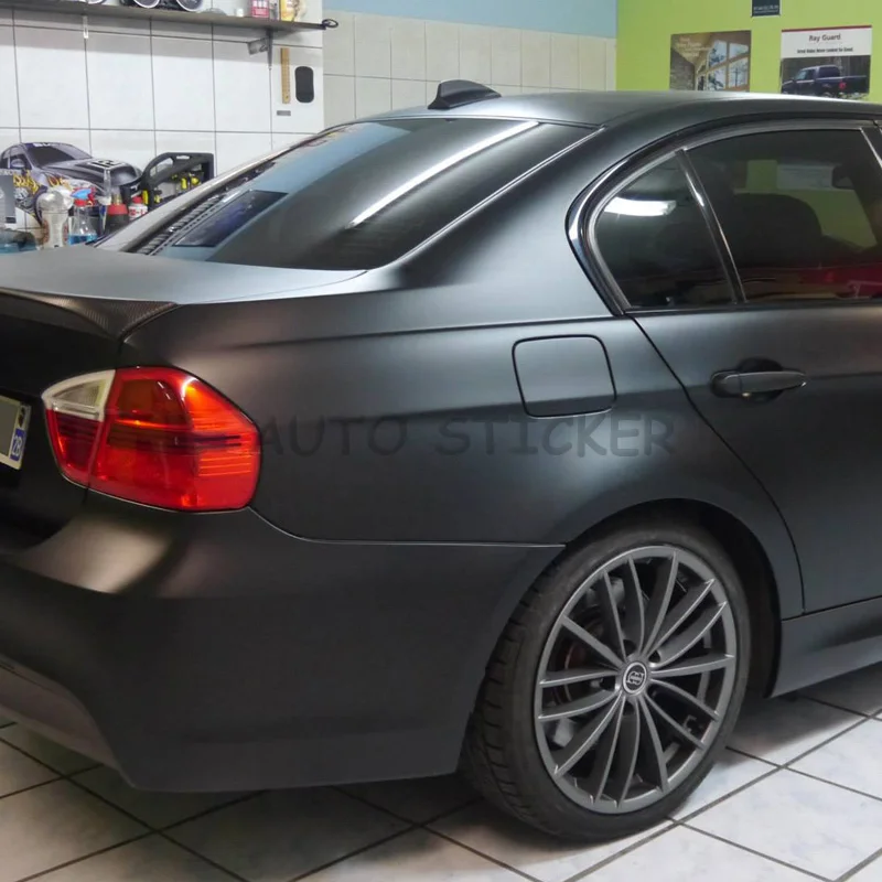 Retailing Hot Color 10/20/30/40/50cm*152cm Black Matte Car Wrap Vinyl Film Matt With Air Free | Автомобили и мотоциклы