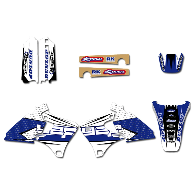 Графика фоны наклейки Наборы для Yamaha 4 штрихов, YZ250F YZ400F YZ426F 1999 2000 2001 2002 YZ 250 400 426 F