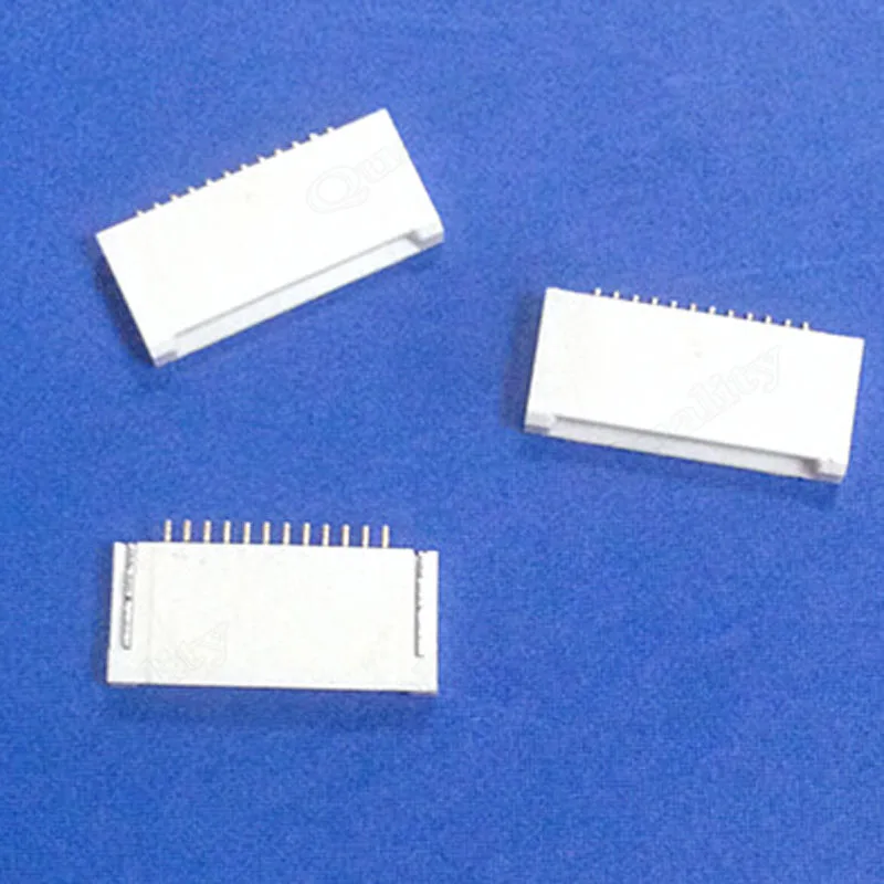 12 контактный 0 5 мм вертикальный разъем ультратонкий без блокировки для ЖК