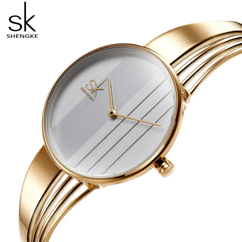 Unique Quartz Watch Women Luxury Silver Bracelet Watches Lady Dress Creative Dial 2018 Relojes Mujer | Наручные часы