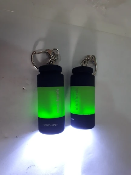 СВЕТОДИОДНЫЙ брелок лампа 0 3 Вт 25 лм перезаряжаемый мини USB фонарик карманный