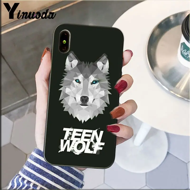 Yinuoda Teen Wolf Stilinski 24 черный мягкий чехол для телефона iPhone X XS MAX 6 6s 7 7plus 8 8Plus 5 5S SE XR |