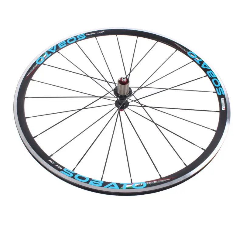 700C легированная колесная передняя часть 27 мм Задняя 30 шоссейная оправа из сплава