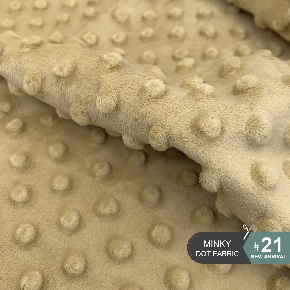 1 шт. 45x45 см 30 цветов супер мягкая ткань Minky Dot ручная работа шитье одеяло игрушки материал антипиллинг плюшевая ткань экологически чистая
