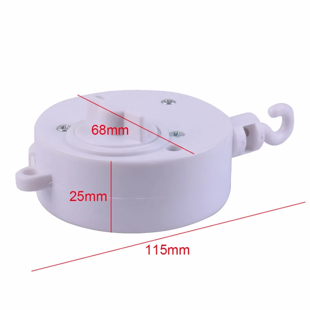 Новая Мода BB повесить подвесной электрический фортепиано music box игрушки Детские