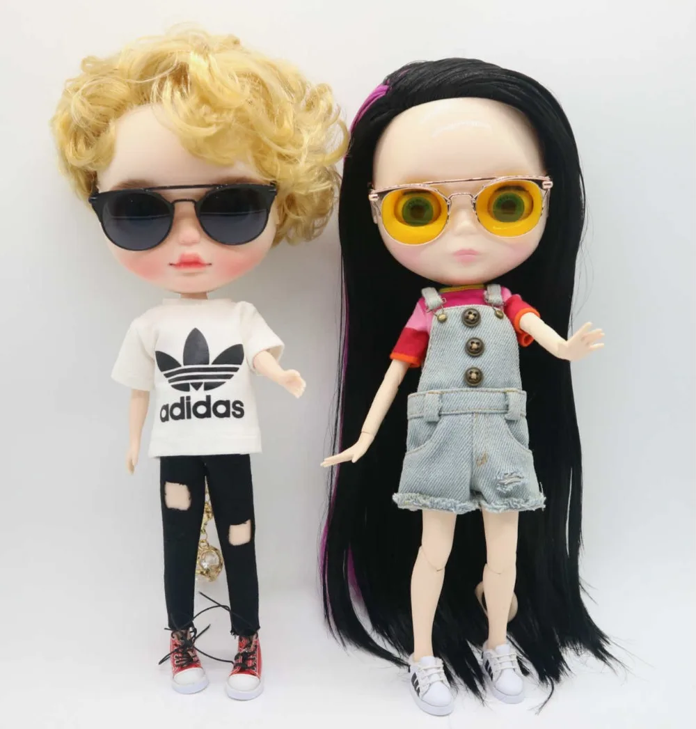 Только для blyth очки для кукол glasses32' Длина: 8 см Ширина: 3 см