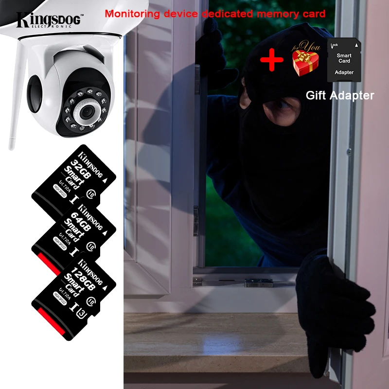 KINGSDOG новая карта памяти TF Micro SD карты класса 10 8 ГБ 16 32 64 Гб 128 Microsd внутренняя память