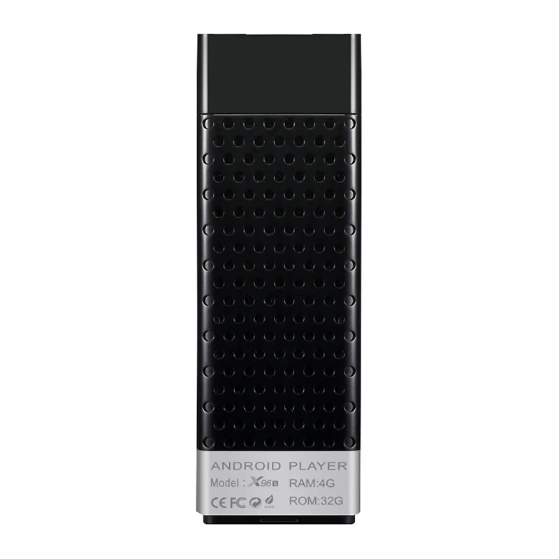 ТВ приставка X96S для фильмов Android 8 1 четырехъядерный процессор Amlogic S905Y2 Wifi 4G RAM 32GB ROM