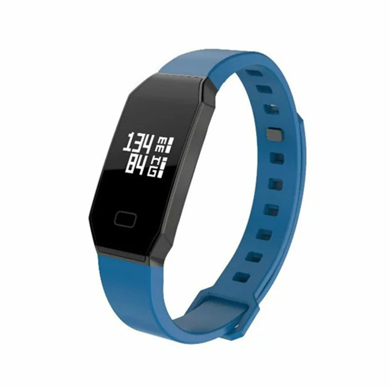 Zeallion SmartBand 0.66 &quotДисплей Bluetooth 4.0 Водонепроницаемый Фитнес Приборы для измерения