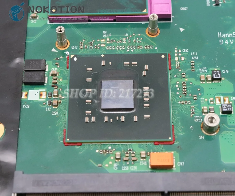 Материнская плата NOKOTION для ноутбука Acer aspire 6935 6935G материнская PM45 DDR3 MBATN0B002 MB. Atn0b. 002