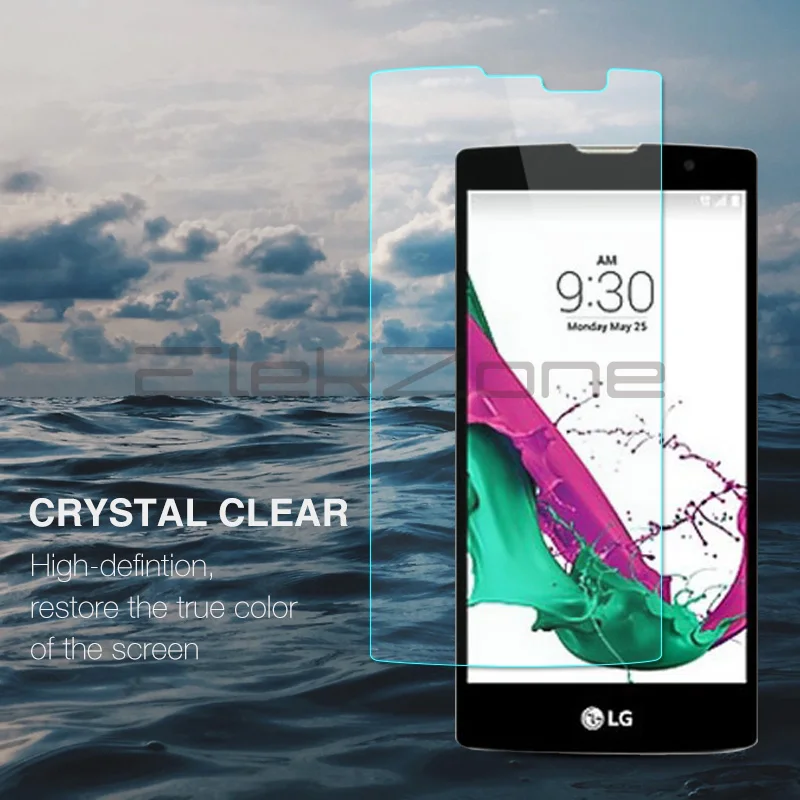 ElekZone 9H Защита экрана для LG G6 Q6 Xpower 2 Защитная пленка V10 G2 G3 G4 mini G4C Magna Nexus 5 5X