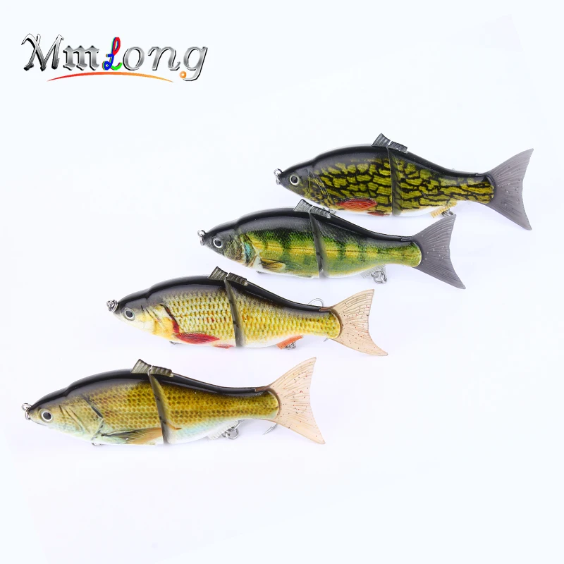 Ммдлинная 15 2 см шарнирная приманка большая рыболовная AL16-S 50 г сегмента