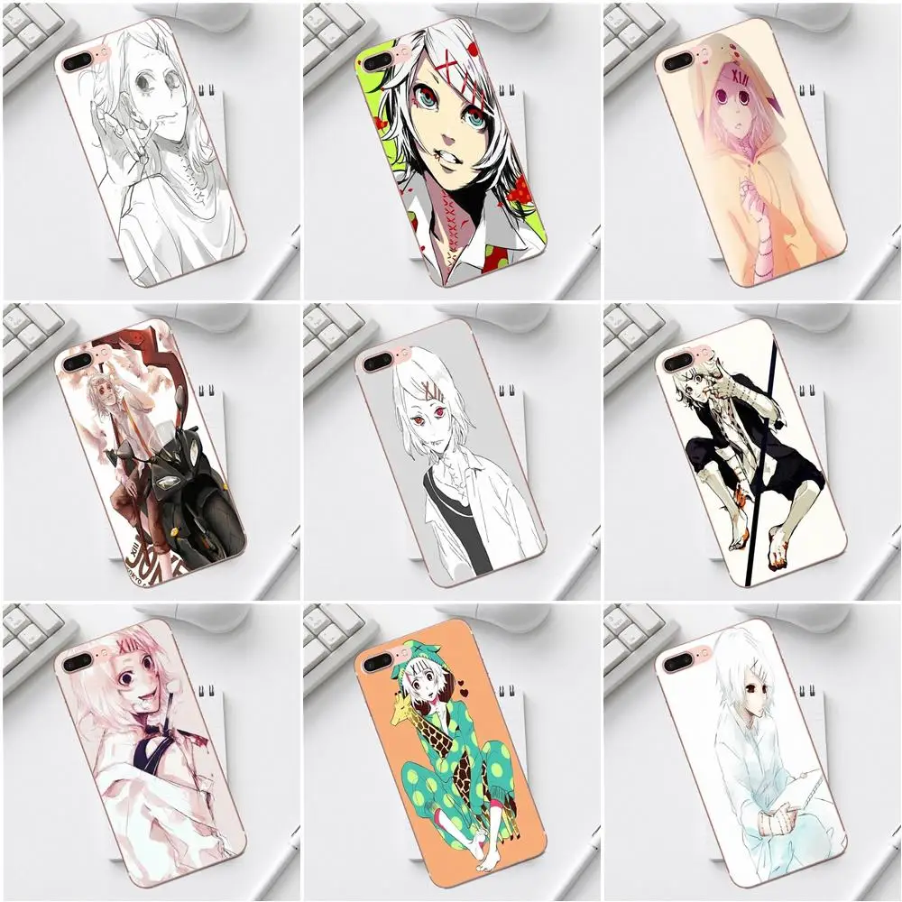 Чехол японского аниме Juzo Suzuya Tokyo Ghouls для iPhone 4 4S 5 5C SE 6 6S 7 8 Plus X XS Max XR Galaxy A3 A5 J1 J3 J5 J7