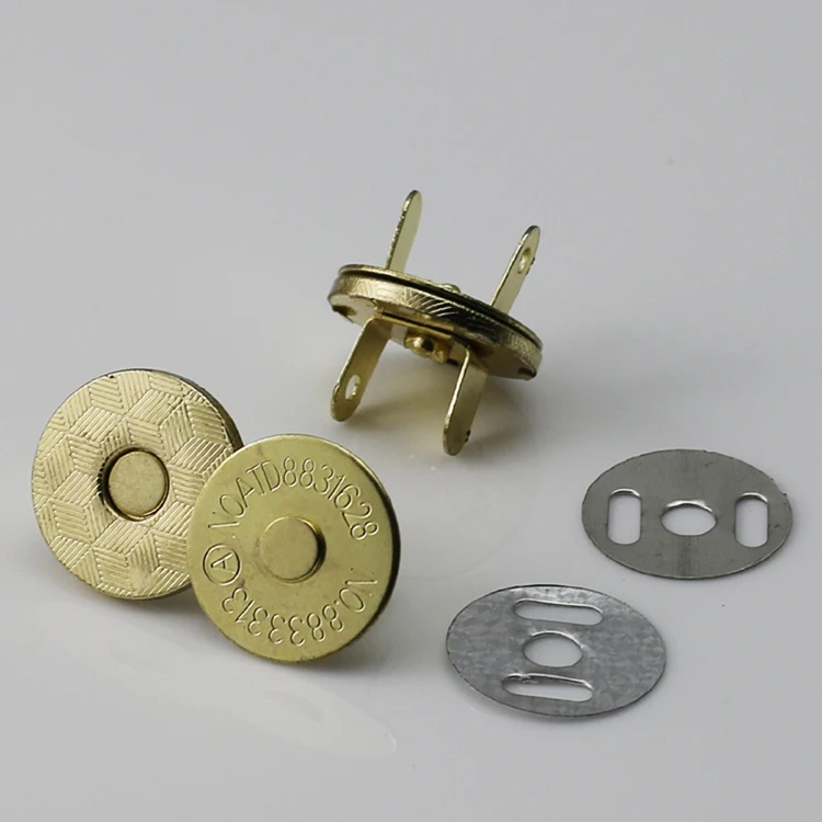 100 тонких сильных металлических магнитных кнопок