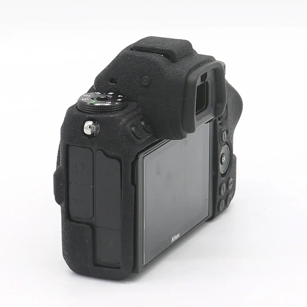Камера силиконовый чехол Защитный чехол для Nikon Z7 Z6 D3400 D3500 D5300 D5500 D5600 D7100 D7200 D7500 D810 D810A D750 D850 DSLR