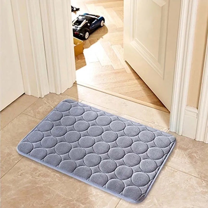 Hot Sale Pastoral Style 40*120 CM Carpet Home Rug And Carpets For Living Room Floor Non-slip Kitchen Entrance Mat Дом и сад