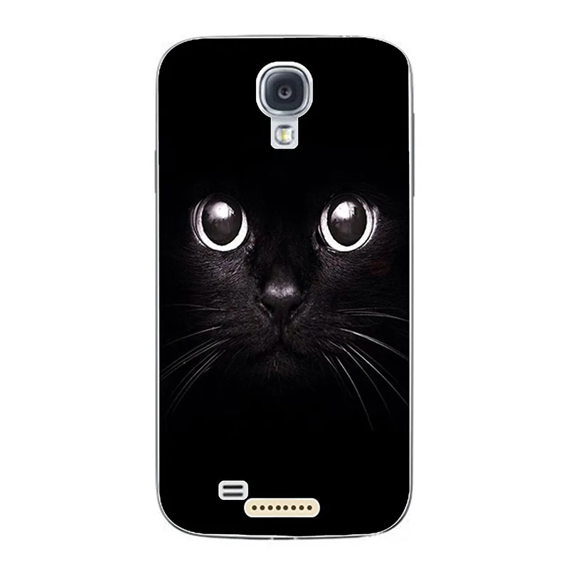 ZX53 Мягкий чехол из ТПУ с мультяшным котом для samsung Galaxy S4 Mini, силиконовый чехол для samsung Galaxy S4 Mini S 4 Mini, чехол s, задняя крышка - Цвет: ZX53
