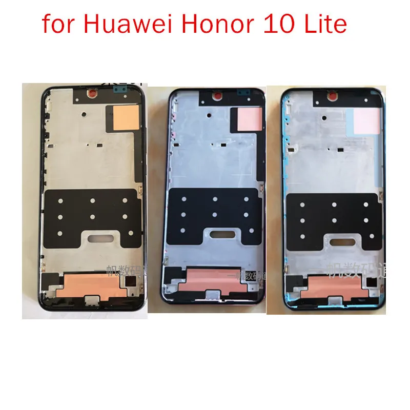 Для Huawei Honor 10 Lite средняя рамка ЖК опорная пластина Корпус Передняя Лицевая панель