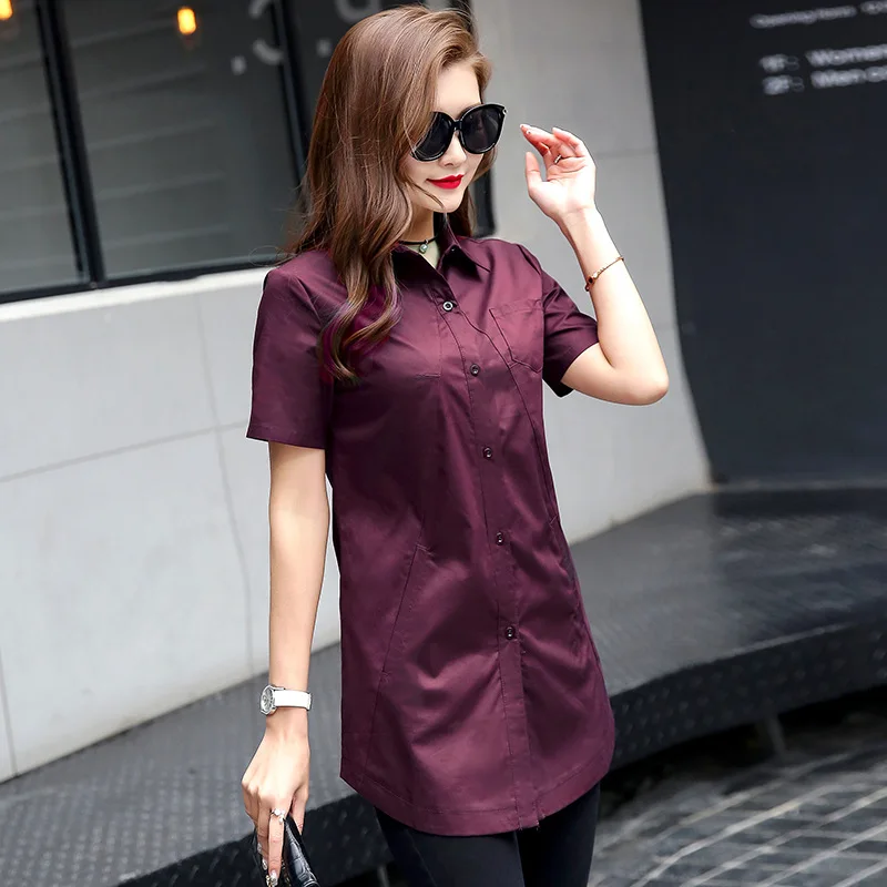 Женская блузка в офисном стиле большие размеры XL 6XL|women blouses|women blouse fashionwomen fashion |