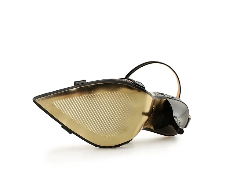 Туфли-лодочки Wonen женские пикантные сандалии на высоком каблуке заостренный