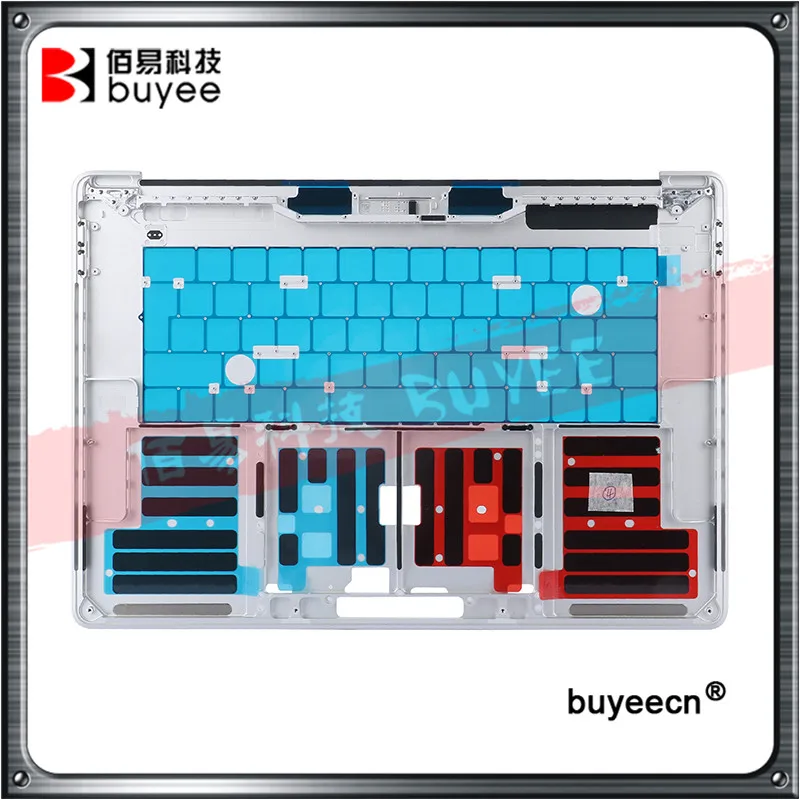 Оригинальный новый серебристый чехол для MacBook Pro Retina A1707 с функцией подставки под