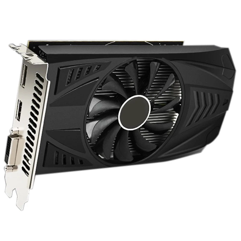 Rx 560 Gpu 4 ГБ Gddr5 128Bit игровой Настольный ПК Видеокарта поддерживает Dvi D/Hdmi2.0B Pcie