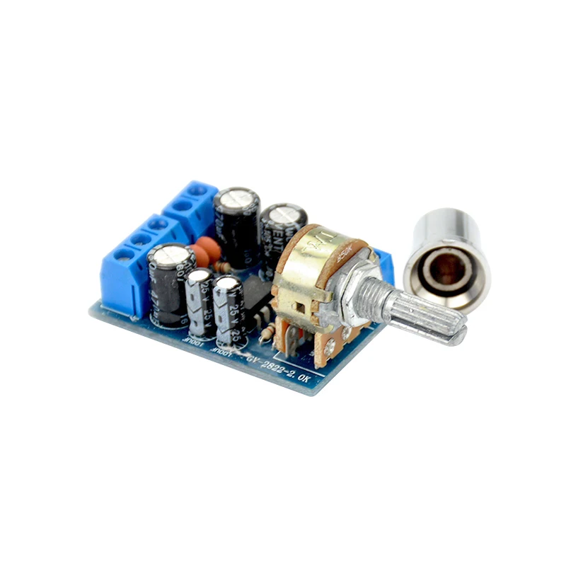 

AIYIMA TDA2822M Mini Audio Amplifier Board 2*1.5W 2.0 Channel Stereo Power Amplifier DIY For Home Theater DIY