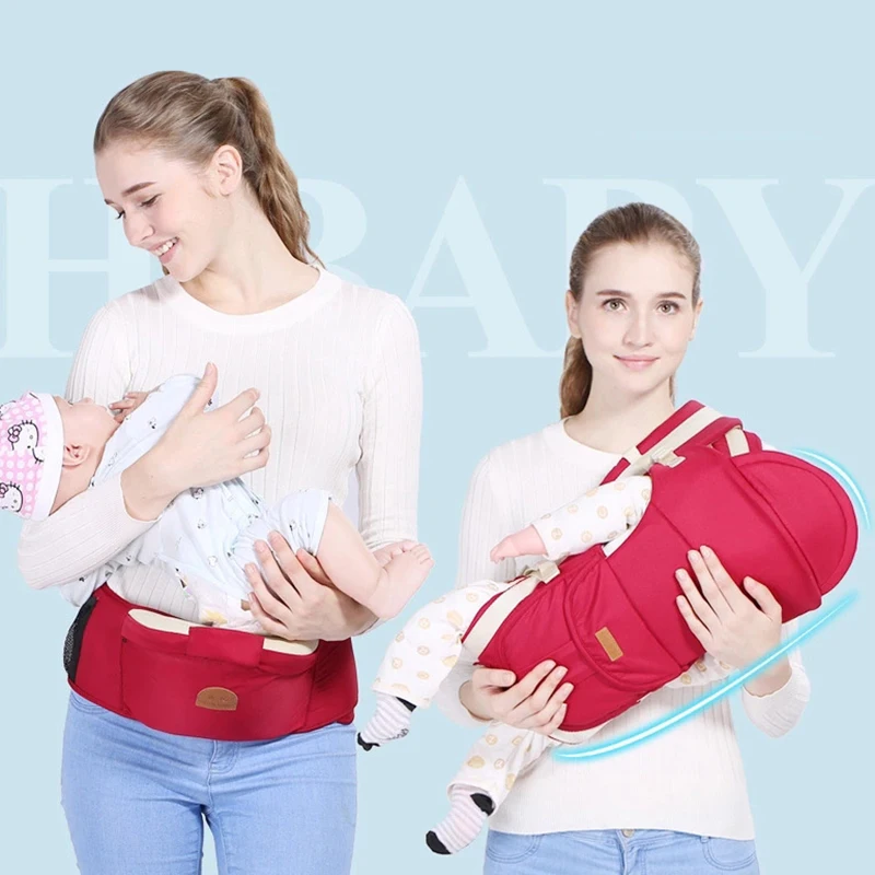 Эргономичная слинг Honeylulu для новорожденных съемный рюкзак кенгуру Всесезонная
