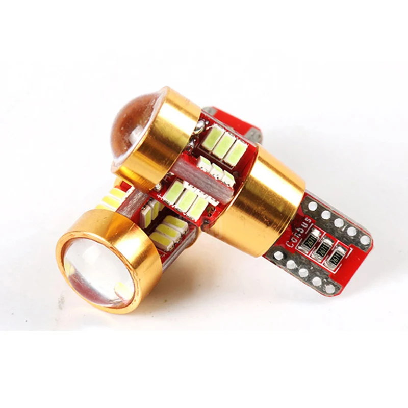 2x T10 LED W5W Canbus Габаритные парковочные огни для Honda Civic Accord Crv Fit Jazz City Crf Odyssey Pilot MDX Sight