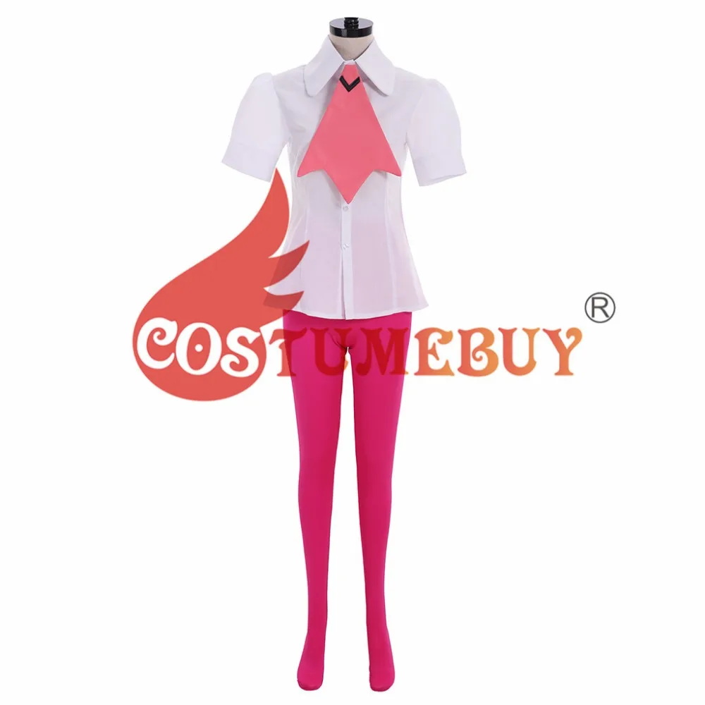 Costumebuy Покемон Омега рубин и альфа сапфир роксанна Косплей Костюм Полный наряды Хэллоуин праздничные на заказ