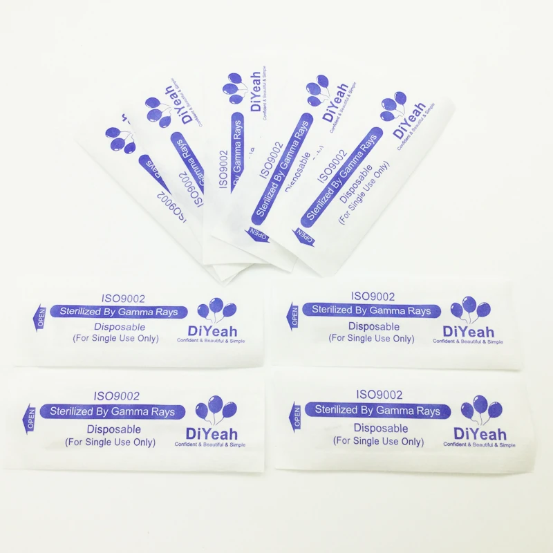 50 шт. 7 Pin иглы для тату Перманентный макияж лезвие вышивки бровей 3D Microblading ручная