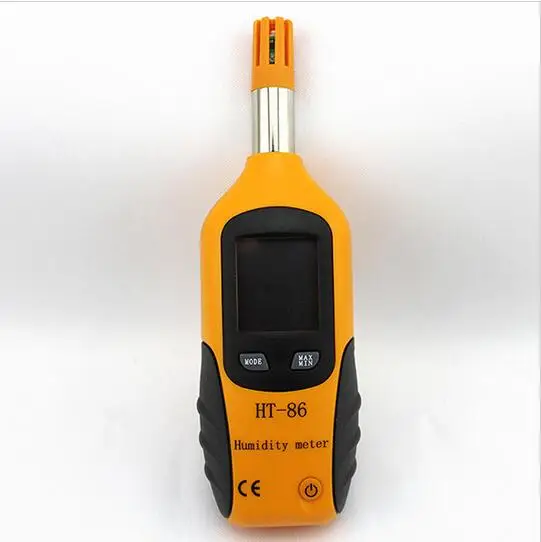 Portable Mini HT-86 precision hygrometer to measure air temperature humidity Meter Gauge Digital Psychrometer |