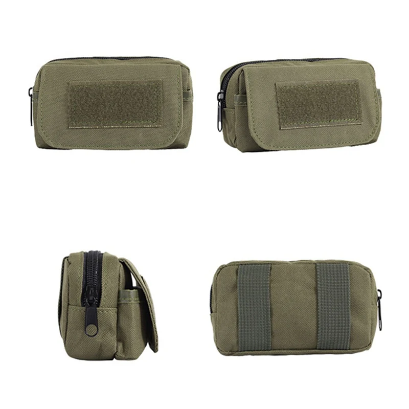 Военная Тактическая универсальная Водонепроницаемая мини Сумка Molle