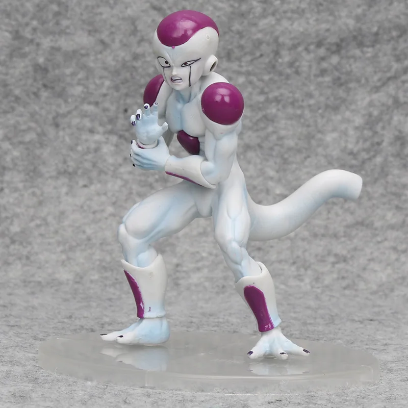 DXF воскресение F золотой Фриза морозильник PVC Фигурки Акира Торияма Dragon Ball Z Frieza конечным состоянием модель игрушка подарок для ребенка - Цвет: 1881 bag