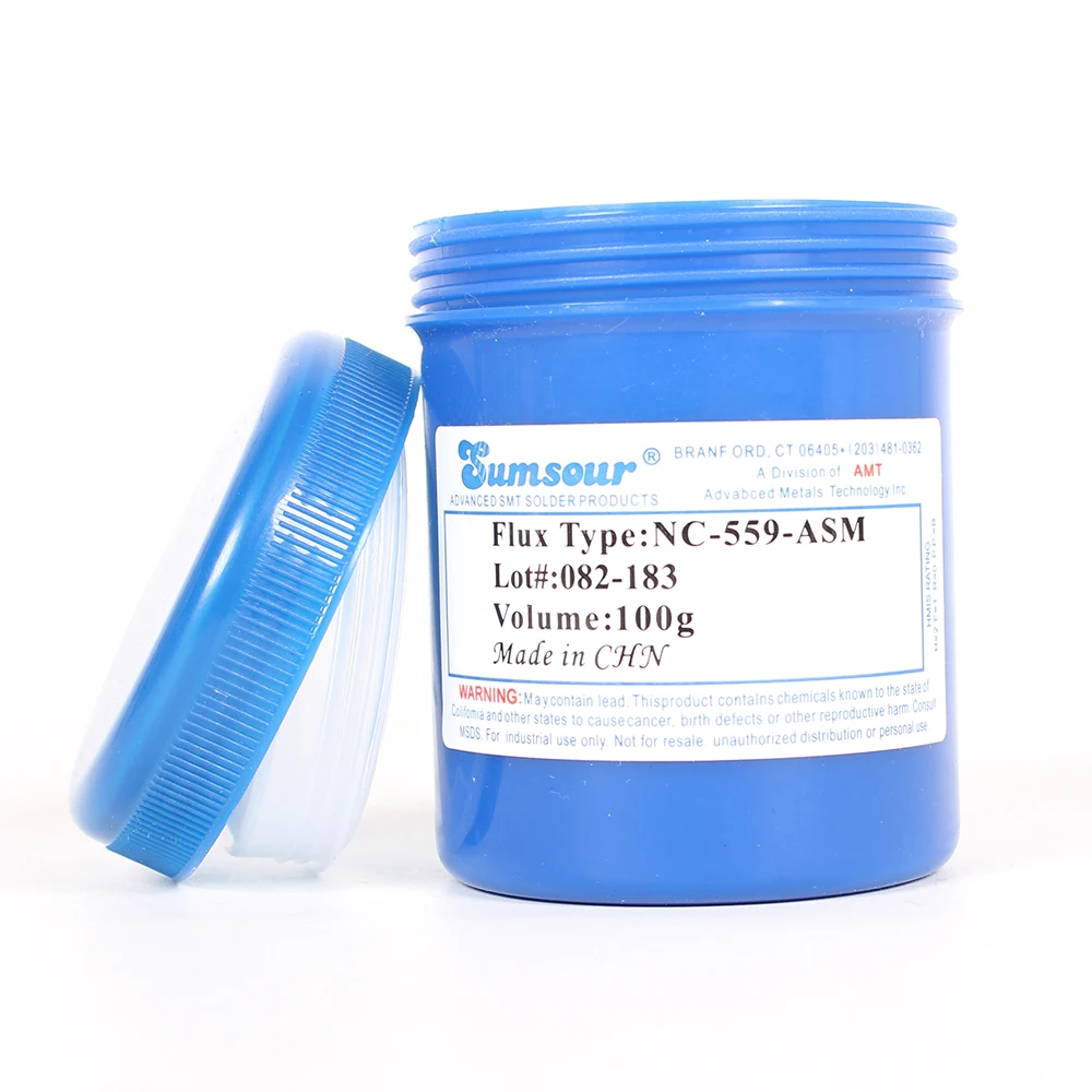 Паяльный флюс 100 г NC-559-ASM BGA печатная плата без очистки паяльная паста сварочный ремонт передовая масляная флюсовая смазка