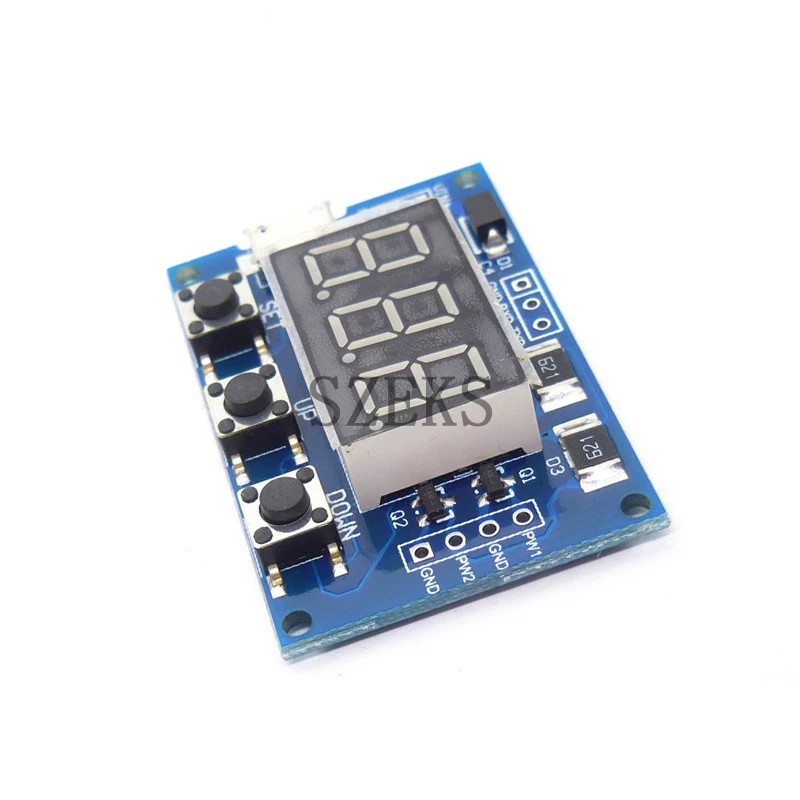 Микро USB DC 2CH Регулируемая Φ рабочий цикл импульсная частота модуль цифровой