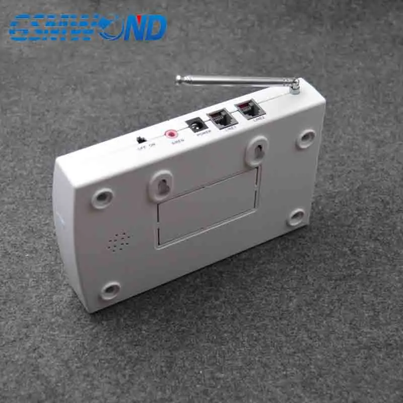 Wireless pstn alarm system With 100 Sensor to Transmission Freqency 433mhz White Home Security Alarm | Безопасность и защита