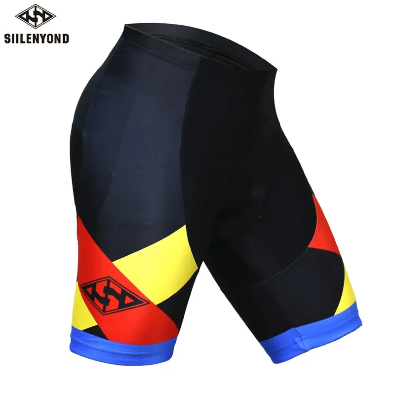color 13 Siilenyond Coolmax 3D Мягкие велосипедные шорты, противоударные MTB спортивные велосипедные шорты, шорты для шоссейного велосипеда, Ropa Ciclismo для мужчин и женщин - Цвет: color 13