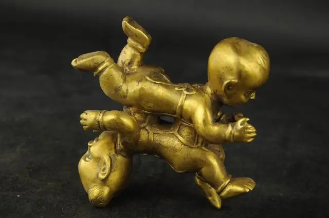 Женская двойная танцевальная скульптура Tongzi