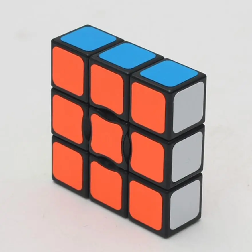 Новое поступление 1X3X3 флоппи волшебная игрушка куб головоломка Прорезыватель вход Развивающий кубик дропшиппинг