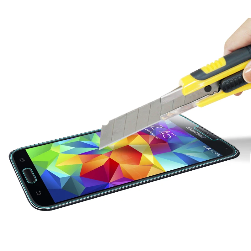 Закаленное стекло 2.5D HD для Samsung Galaxy S5 mini G800f G800h Противоударная ударопрочная