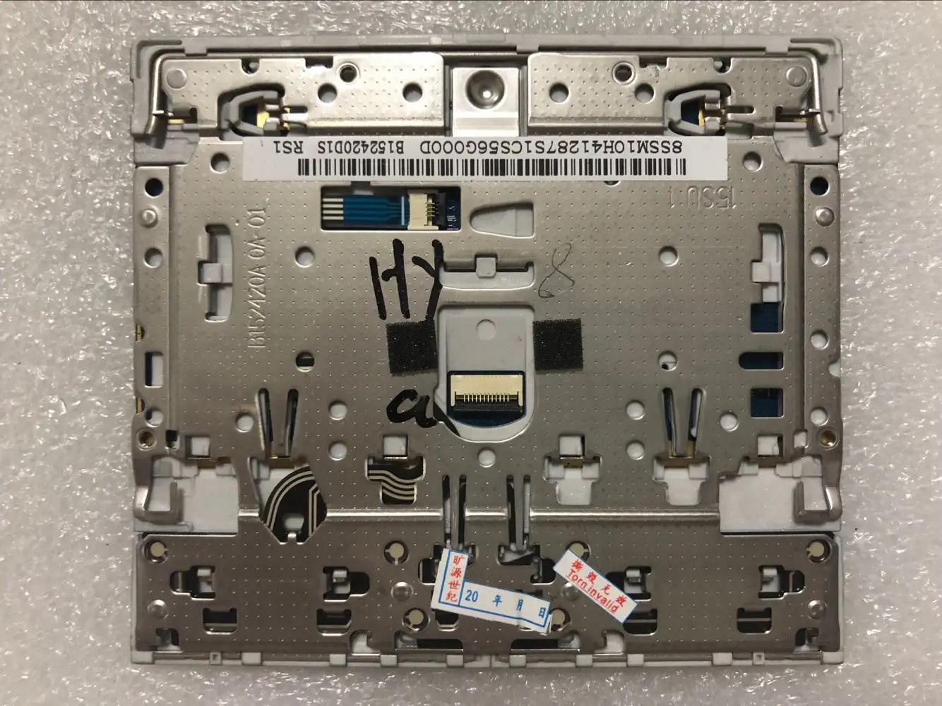 Три клавиши сенсорной панели для ThinkPad 13 S2 S3 P40 Йога 260 370 Йога 460 00UR916 00JT975 00UR919 00JT978 01AY001